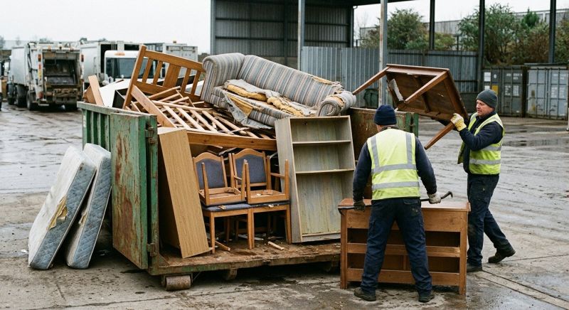 Old Furniture Disposal in Sacramento, CA