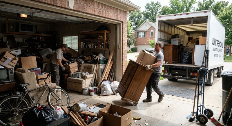 Rubbish Removal in Sacramento, CA