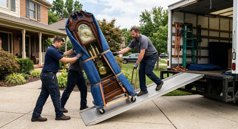 Grandfather Clock Relocation Service