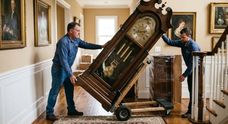 Grandfather Clock Relocation